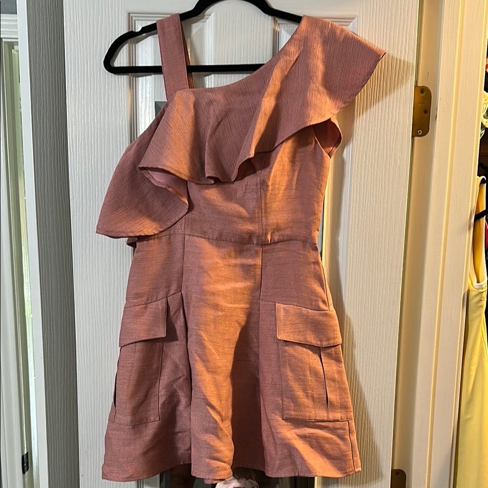 C/MEO Collective Blush Pink Dress